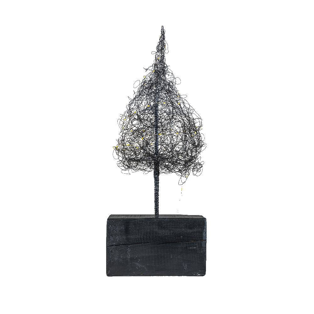 MISTERO - albero in filo di ferro