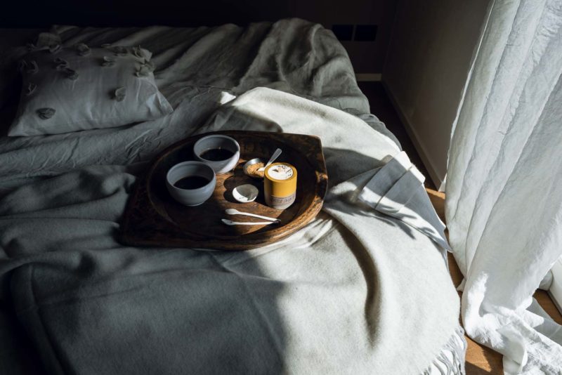 Set da letto in lino - immagine 2