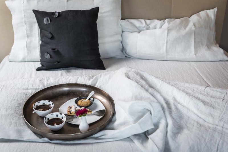 Set da letto in lino - immagine 3