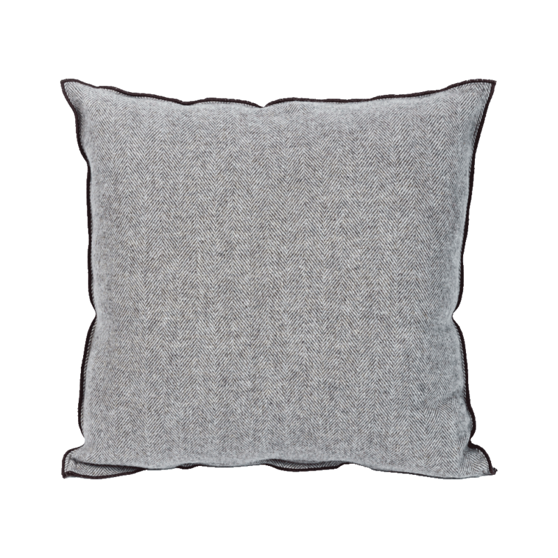 Cuscino in lana melange