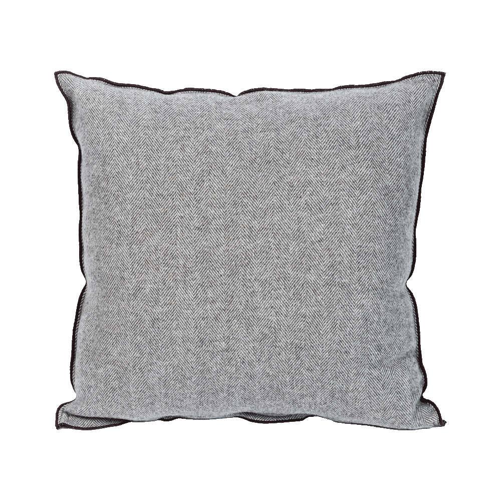 Cuscino in lana melange