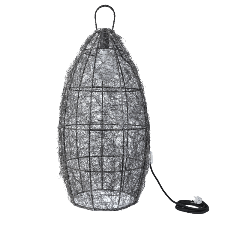 RIBELLE - lampada grande con manico in ferro - immagine 2