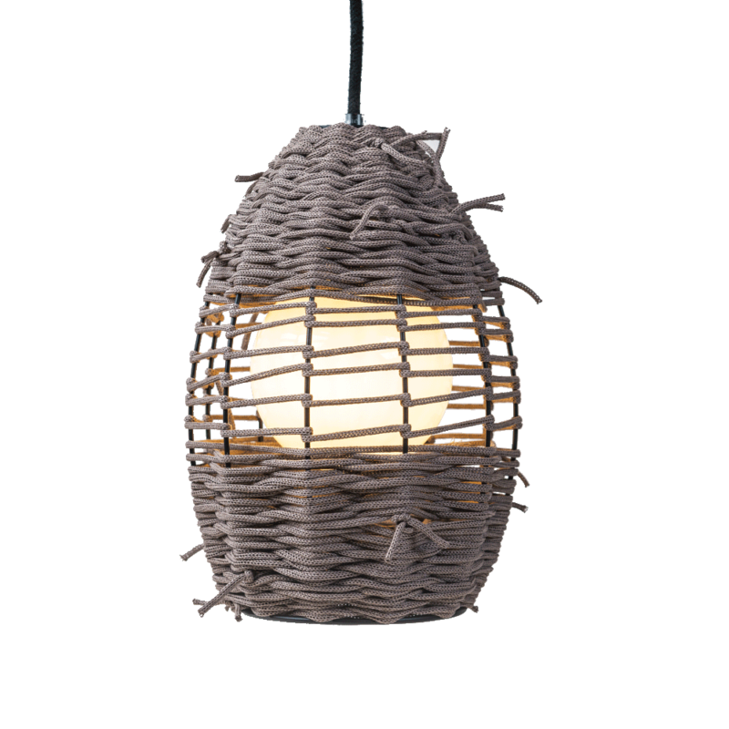 PICCOLA RIBELLE - lampada con filo tortora