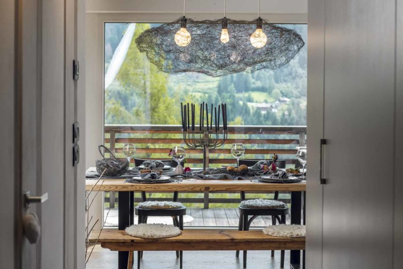 SOTTOVOCE - candelabro in filo di ferro - immagine 2